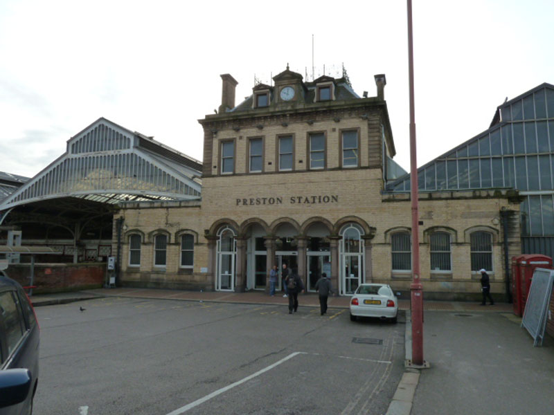 Preston Railway Station